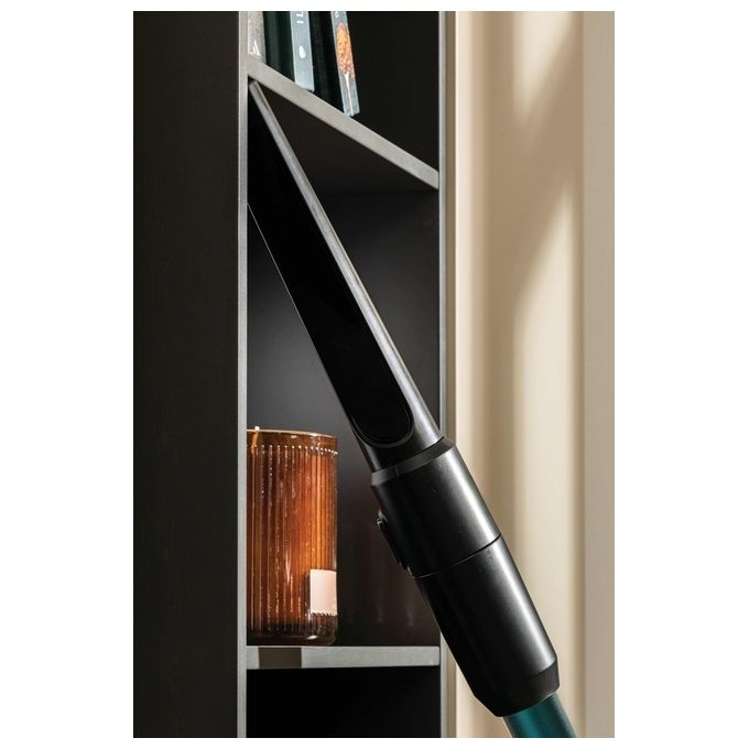 Hoover HF1P10P 011 Scopa Elettrica senza filo Aspirapolvere senza Sacco Ciclonica Potenza 165 Watt colore Nero e Blu