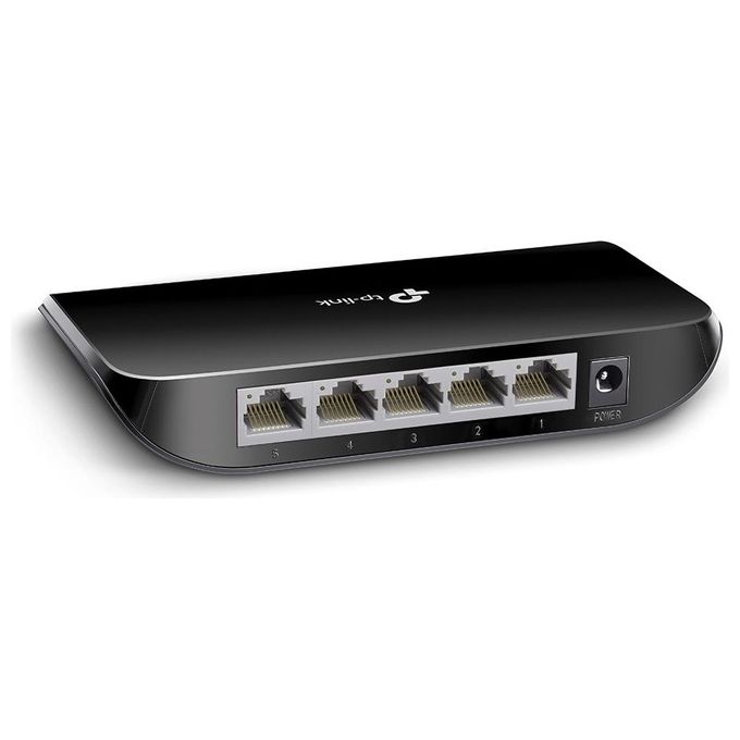 TP-LINK TL-SG1005D Switch 5 Porte lan Gigbit v6.0 Desktop Unmanaged 10-100-1000