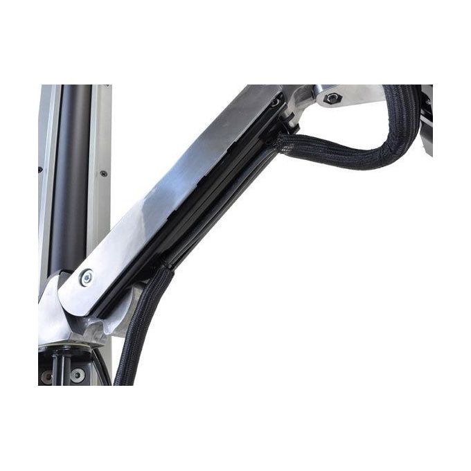 Ergotron StyleView Sit-Stand Combo Arm Kit Montaggio per Display 24'' in Alluminio