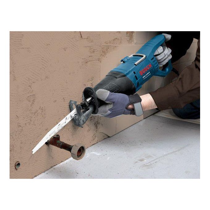 Bosch GSA 1100 E Professional Sega a Gattuccio 1100W 2700 spm Cambio Lama Rapido