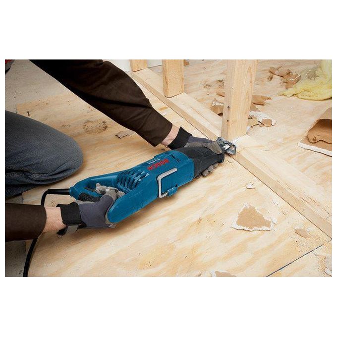 Bosch GSA 1100 E Professional Sega a Gattuccio 1100W 2700 spm Cambio Lama Rapido