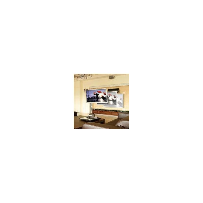 Ergotron Interactive tv arm play 40 (small 18-40 lbs) Polished
