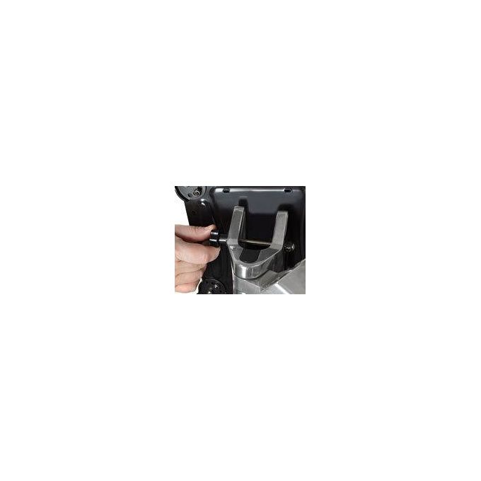 Ergotron Interactive tv arm play 40 (small 18-40 lbs) Polished