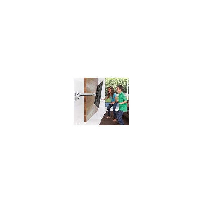 Ergotron Interactive tv arm play 40 (small 18-40 lbs) Polished