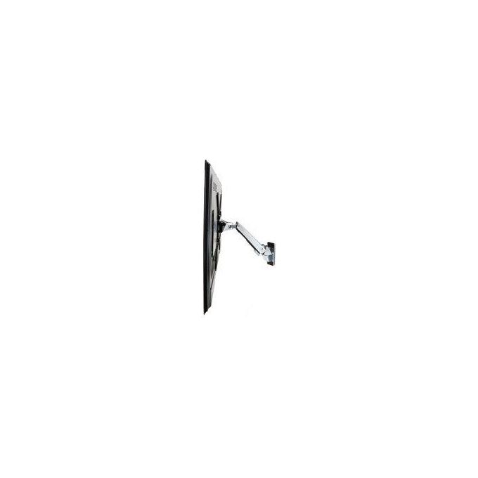 Ergotron Interactive tv arm play 40 (small 18-40 lbs) Polished