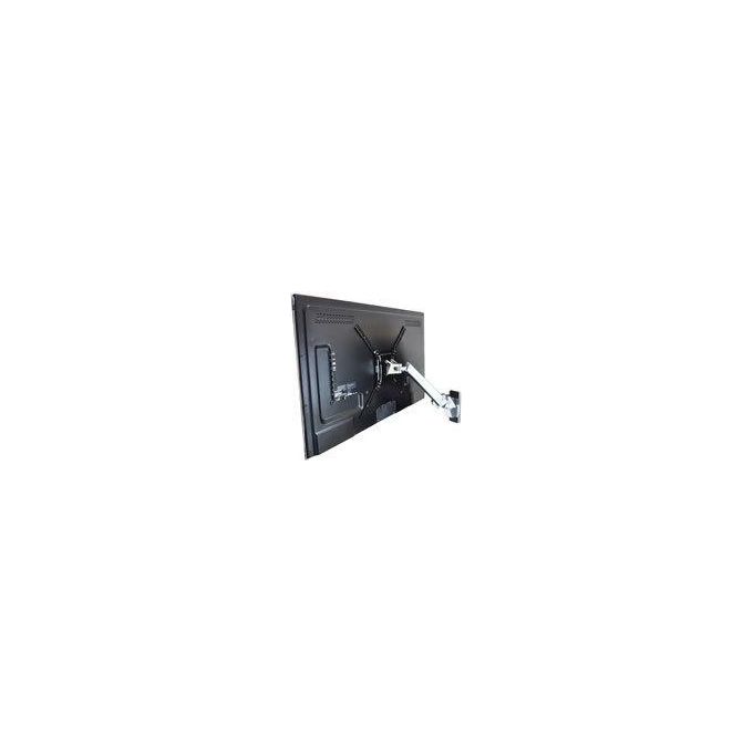 Ergotron Interactive tv arm play 40 (small 18-40 lbs) Polished