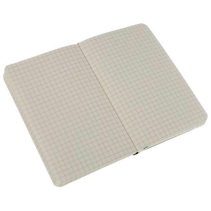 Moleskine Taccuino Pocket Morbido Quaderno a Pagine con Quadretti
