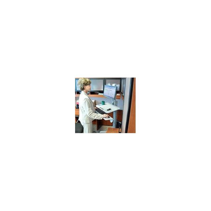 Ergotron Carrello WorkFit C-Mod Lcd 22'' LD