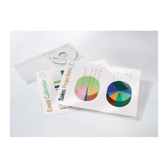 Gbc Pouches 125x2 Micron A6 (111x156 Mm)