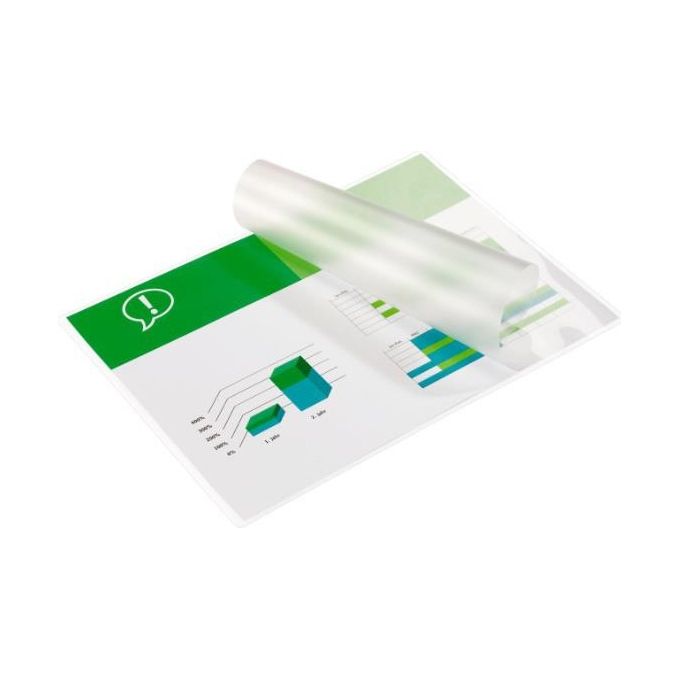 Gbc Cf25 Pouches A4 75mc x lato Lucida