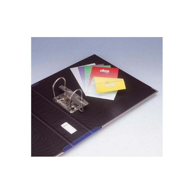Rexel Dox Cf8 Registratori Dox 5 Rosso