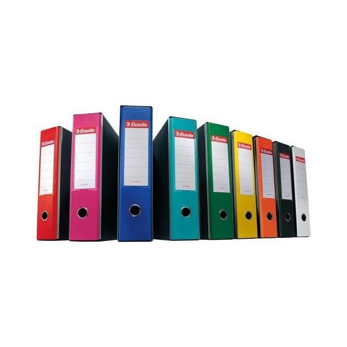 Esselte Cf6 Registratori Eurofile Fucsia