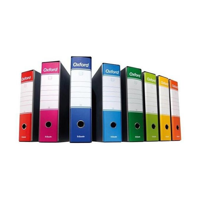Esselte Cf6 registratori Oxford G83 Azzuro