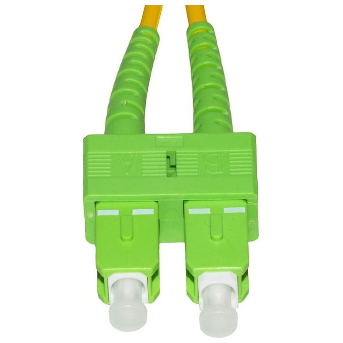 Link cavo fibra ottica apc sc a apc sc singlemode duplex  mt.10