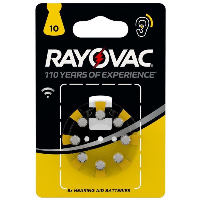 Rayovac Pile per Acustica Ha10 1.45V