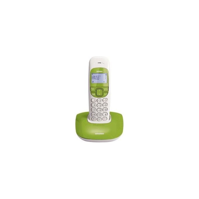 Brondi Cordless nice Bianco-verde Vivavoce Display Illuminato