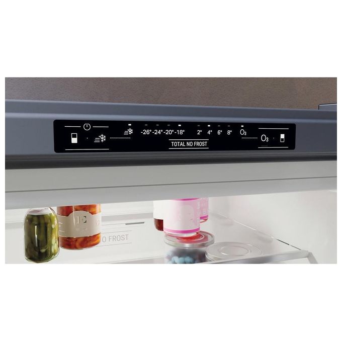 Hotpoint HAFC9 TA23SX O3 Frigorifero Combinato Libera Installazione 367 Litri Classe Energetica D Nero-Argento