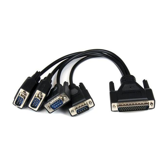 StarTech Scheda combo seriale PCIe 4 porte PCI Express - 2 x RS232 2 x RS422 - RS485