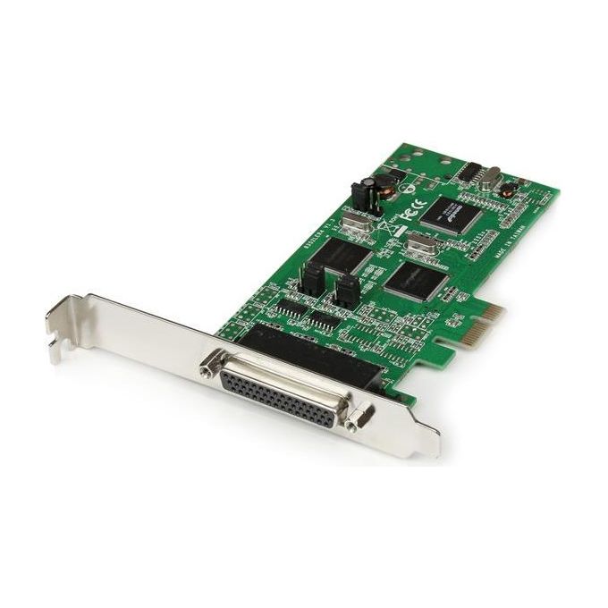StarTech Scheda combo seriale PCIe 4 porte PCI Express - 2 x RS232 2 x RS422 - RS485
