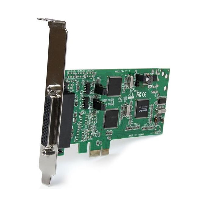 StarTech Scheda combo seriale PCIe 4 porte PCI Express - 2 x RS232 2 x RS422 - RS485