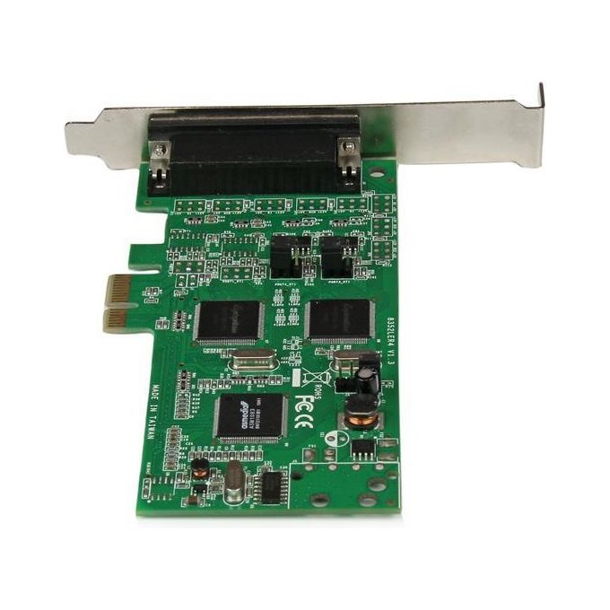 StarTech Scheda combo seriale PCIe 4 porte PCI Express - 2 x RS232 2 x RS422 - RS485