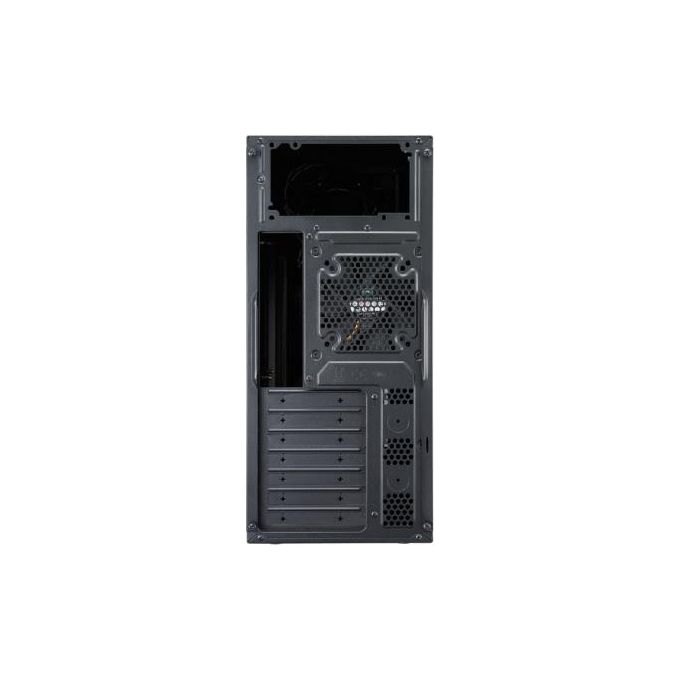 Cooler Master Force 500 Case per PC ATX, microATX, USB 3.0, Pannello Laterale in maglia' FOR-500-KKN1