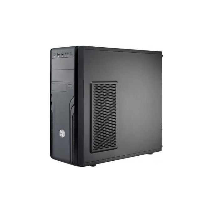 Cooler Master Force 500 Case per PC ATX, microATX, USB 3.0, Pannello Laterale in maglia' FOR-500-KKN1