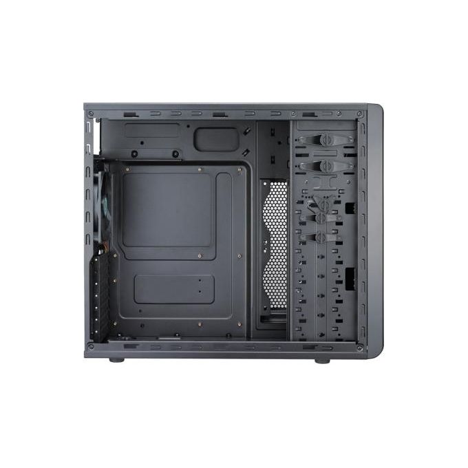 Cooler Master Force 500 Case per PC ATX, microATX, USB 3.0, Pannello Laterale in maglia' FOR-500-KKN1