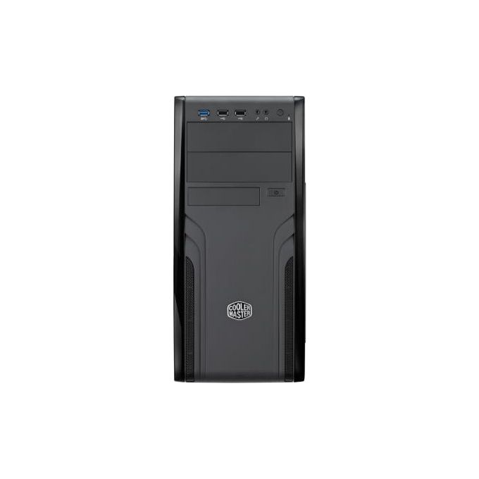 Cooler Master Force 500 Case per PC ATX, microATX, USB 3.0, Pannello Laterale in maglia' FOR-500-KKN1