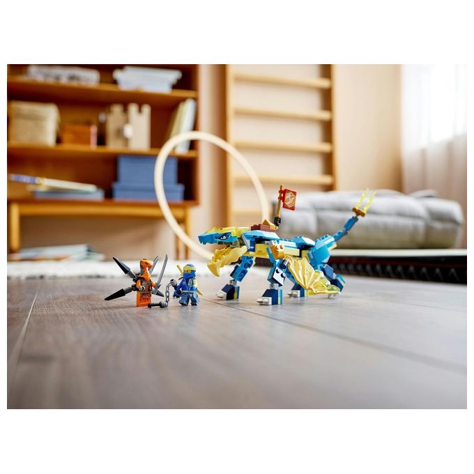 LEGO Ninjago Dragone del Tuono di Jay