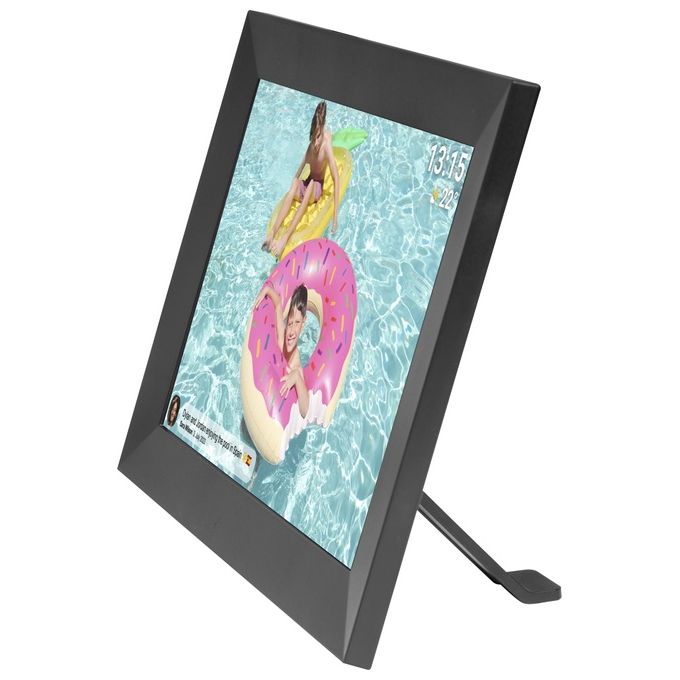 Denver Frameo PFF-1024 Cornice Digitale con Wi-Fi 10.1'' 16Gb Nero