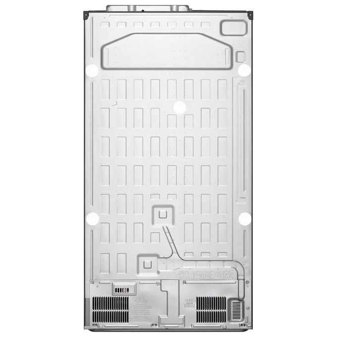 LG GSBV70DSTM Frigorifero Side by Side Capacita' 655 Litri Classe energetica F Total No Frost Compressore Smart Inverter 179 cm Inox