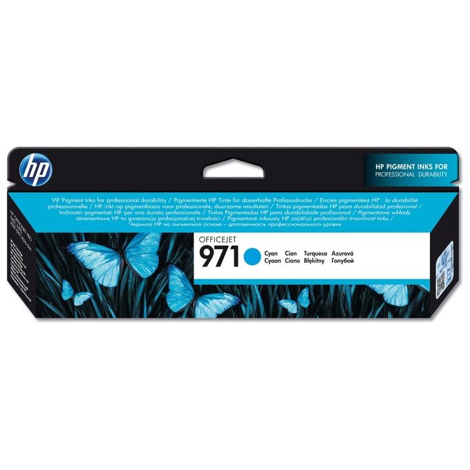 Hp Ink Cartridge No 971 Cyan