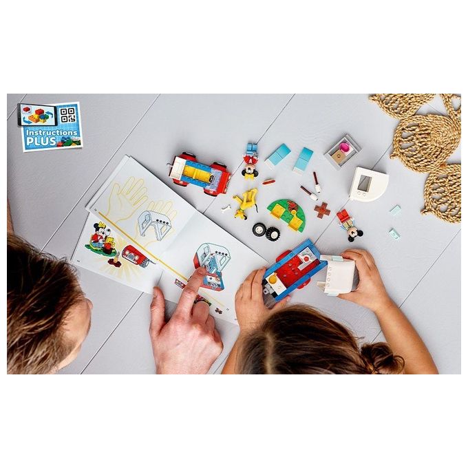 LEGO Mickey e Friends Vacanza in Campeggio con Topolino e Minnie