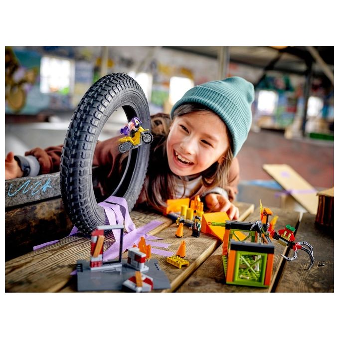 LEGO Giocattoli e Prima Infanzia LEGO City Stunt Park per avventure emozionanti e azione inarrestabile