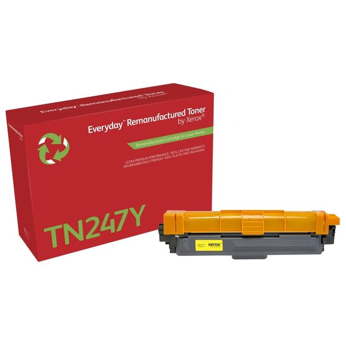 Xerox Toner Compatibile con Brother Tn247y