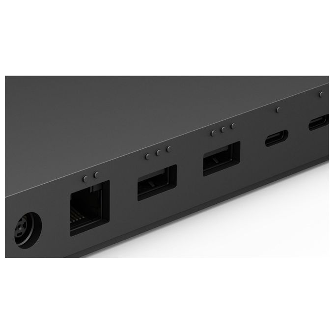 Microsoft Surface Thunderbolt 4 Dock IT CM Black