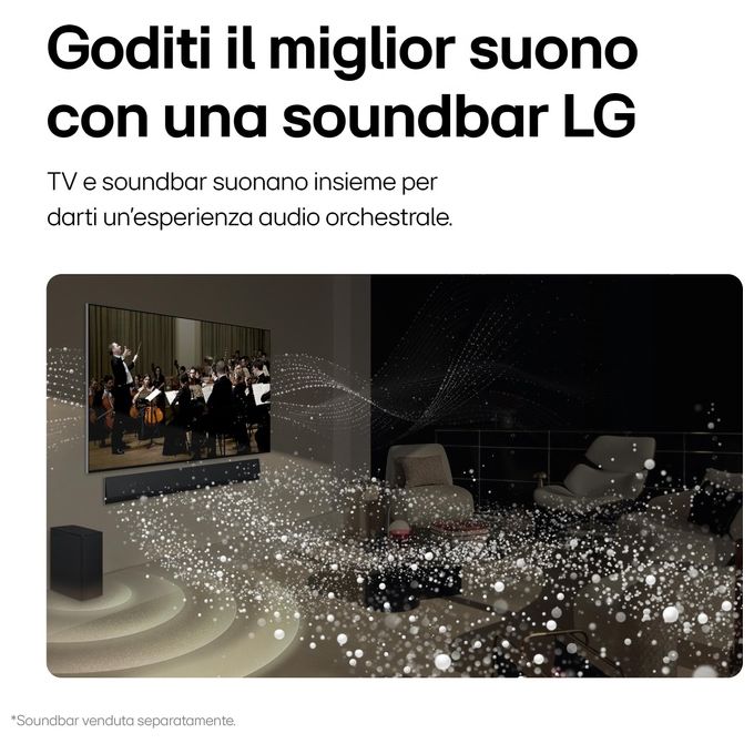 LG OLED evo G4 77'' Serie OLED77G45LW Tv 4K 4 Hdmi Dolby Vision Smart TV 2024