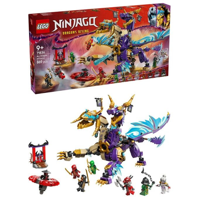 LEGO Ninjago Arco Dragone della Concentrazione