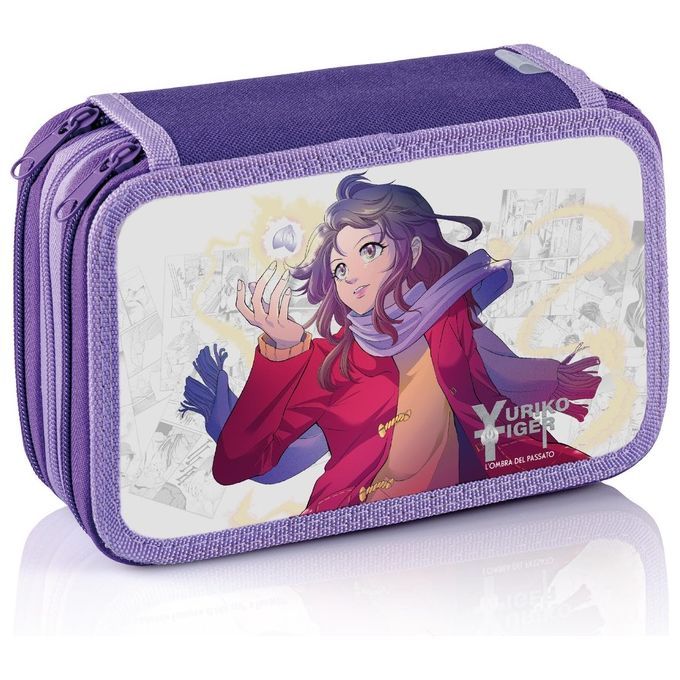 Favorit Astuccio 3 Scomparti Manga Assortito