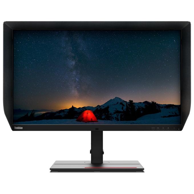 Lenovo Monitor ThinkVision Flat 27'' P27u-20 27'' 3840 x 2160 4K Tempo di risposta 4 ms