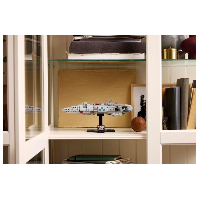 LEGO Star Wars 75405 - Home One Starcruiser, Set da Costruzione con Sala Comando, Hangar e Minifigure, Eta' 10+