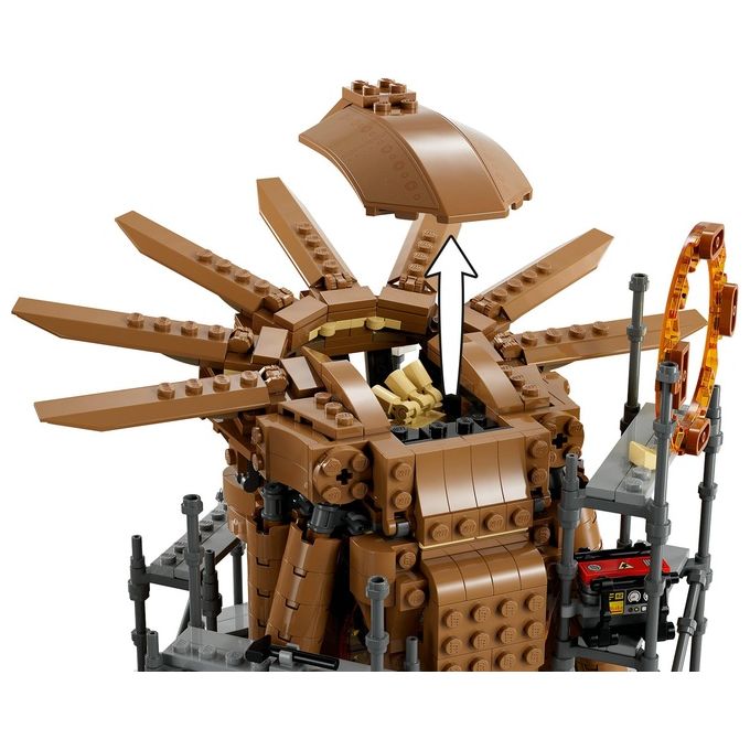 LEGO Marvel 76261 La Battaglia Finale di Spider-Man, Ricrea la Scena di Spider-Man: No Way Home con 3 Minifigure di Peter Parker