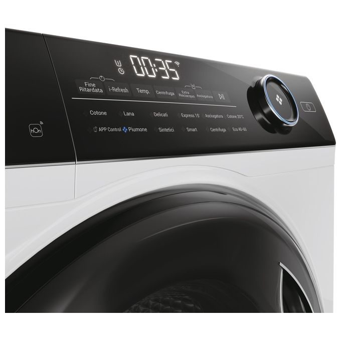 Haier I-Pro Series 5 HWD100-B14959UIT Lavasciuga Caricamento frontale 10-6 kg Classe D Bianco
