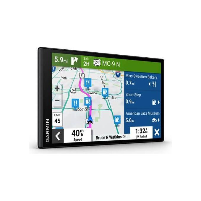 Garmin DriveSmart 76 Navigatore Fisso 7'' TFT Touch Screen 239.6gr Nero