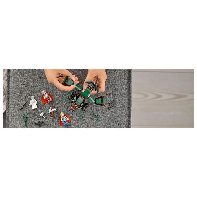 LEGO Super Heroes Marvel Attacco a Nuova Asgard