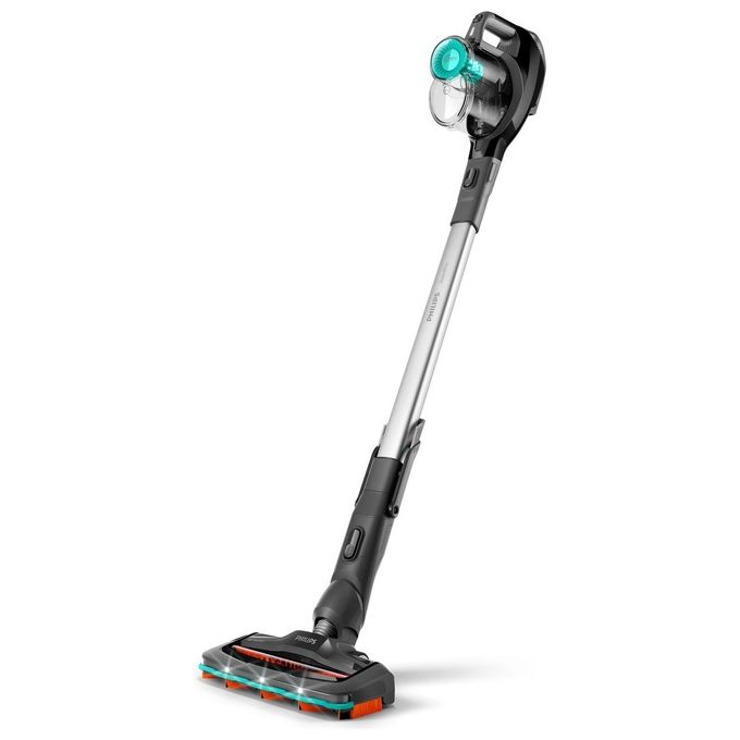 Philips FC6726-01 SpeedPro Aspirapolvere Senza Fili Senza Sacco Pulizia a Secco Autonomia 40 min Capacita' 0,4 Litri 21,6 V Nero