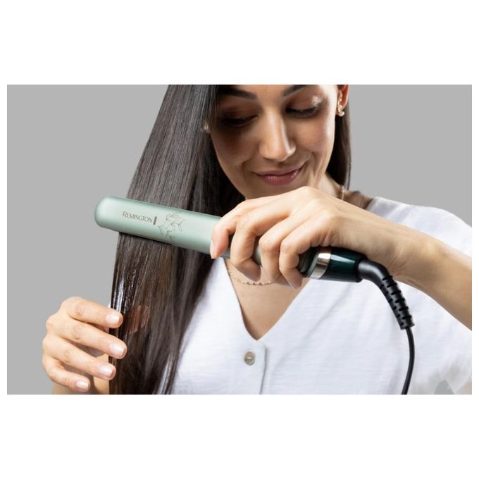 Remington S5860 Piastra per Capelli Botanicals  Verde