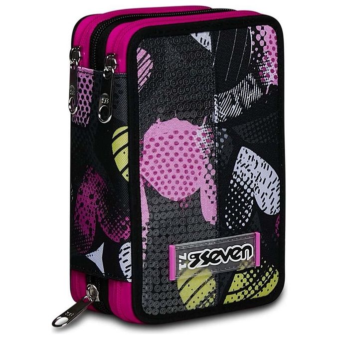 Seven Astuccio 3 Zip Kiddie Crush
