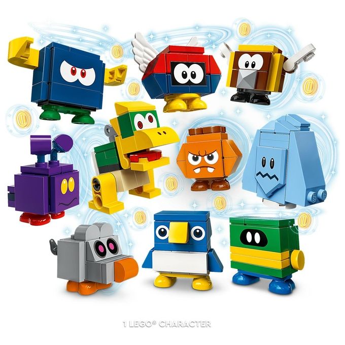 LEGO Super Mario Pack Personaggi Serie 4